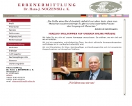 Bild Erbenermittlung Dr. Hans-J. Noczenski e.K.