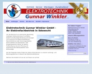 Bild Elektrotechnik Gunnar Winkler GmbH