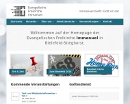 Bild Evangelische Freikirche IMMANUEL e.V.