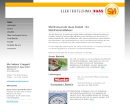 Bild Elektrotechnik Haas GmbH