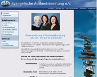 Bild Ev. Auslandsberatung fr Auswanderer, Auslandsttige und Auslnder-Ehen