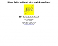 Bild ESM Elektrotechnik GmbH