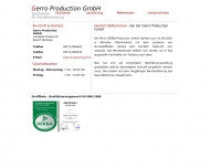 Bild GERRO Production GmbH