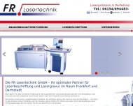 Bild FR Lasertechnik GmbH