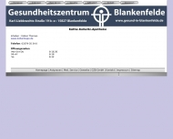 Bild Gesundheitszentrum Blankenfelde GmbH