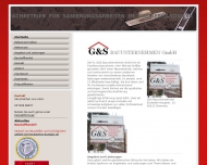 G S Bauunternehmen GmbH - Startseite