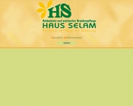Bild HAUS SELAM Krankenpflege GmbH