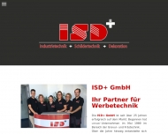 Bild ISD+ GmbH Industrietechnik + Schildertechnik + Dekoration