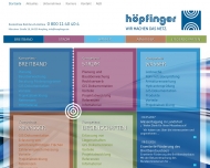 Bild Hpfinger GmbH & Co. KG Dienstleistungen fr Infrastruktur