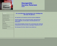 Bild Hausgerte-Service Petersen GmbH