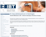 Bild IBT GmbH Institut fr Bewegung, Prvention und Therapie