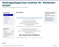 Bild Hydrogeologisches Institut Dr. Reilnder GmbH