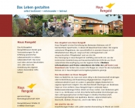 Bild HAUS RENGOLD gemeinntzige Betriebsgesellschaft mbH