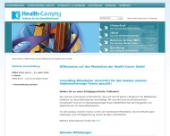 Bild Health-Comm GmbH Software fr das Gesundheitswesen