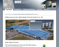 Bild HMT Hfer Metall Technik Verwaltungs-GmbH