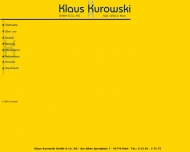 Bild Klaus Kurowski Verwaltungs GmbH