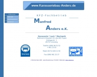 Bild Karosseriefachbetrieb Manfred Anders e.K.