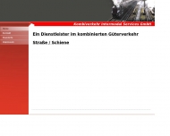 Bild Kombiverkehr Intermodal Services GmbH