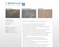 Bild K. Merkel GmbH Strassen- und Tiefbau