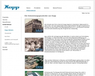 Website Kopp-Elektrobau