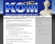 Bild KOM Bausanierungsgesellschaft mbH