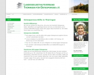Bild Landesselbsthilfeverband Thringen fr Osteoporose e.V.