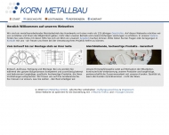 Bild Korn Metallbau GmbH