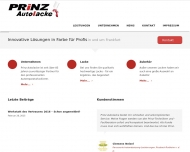 Bild Prinz Autolacke GmbH & Co. KG