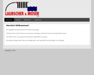 Bild Laubscher & Moser GmbH