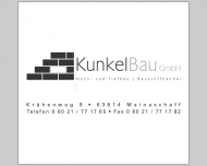 Bild Kunkel Bau GmbH