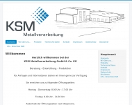 Bild KSM Krner & Schrmann Metallverarbeitung GmbH & Co. KG