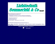 Bild Lichttechnik Sommerfeld & Co. GmbH