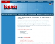 Bild Lepper-Montagen & Systeme UG