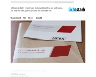 Bild lichtstark Agentur fr Kommunikation & Design GmbH