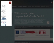 Bild Liegenschaftsfonds Berlin GmbH & Co. KG