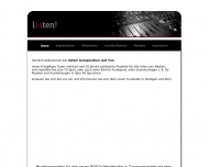 Bild listen! Komposition und Ton GmbH