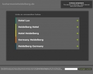 Bild Lux Harmonie Heidelberg UG (haftungsbeschrnkt)