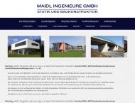 Bild Maidl Ingenieure GmbH Statik- und Baukonstruktion