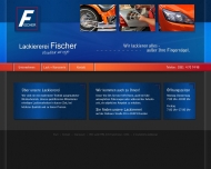 Website Autolackiererei Fischer