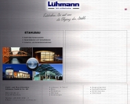 Bild Lhmann Stahlbau GmbH & Co. KG