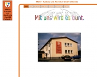 Bild Maler Ausbau und Anstrich GmbH Oelsnitz