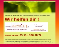 Bild Mdchenhaus zwei13 e.V. Beratung Begleitung Prvention