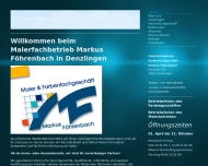 Bild Malerfachbetrieb und Farbenfachgeschft Markus Fhrenbach e.K.