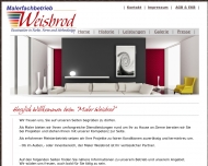 Bild Malerfachbetrieb Weisbrod GmbH