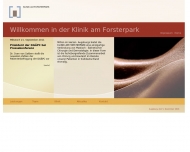 Bild Klinik am Forsterpark GmbH & Co. KG
