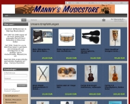 Bild Mannys Musicstore OHG