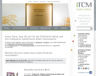 Bild Klinik fr integrative Traditionelle Chinesische Medizin Illertal GmbH