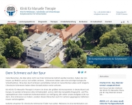 Bild Klinik fr manuelle Therapie e.V.