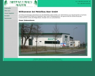 Bild Metallbau Baer GmbH