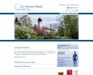 Bild Medizinisches Versorgungszentrum St. Vinzenz Pfronten im Allgu GmbH